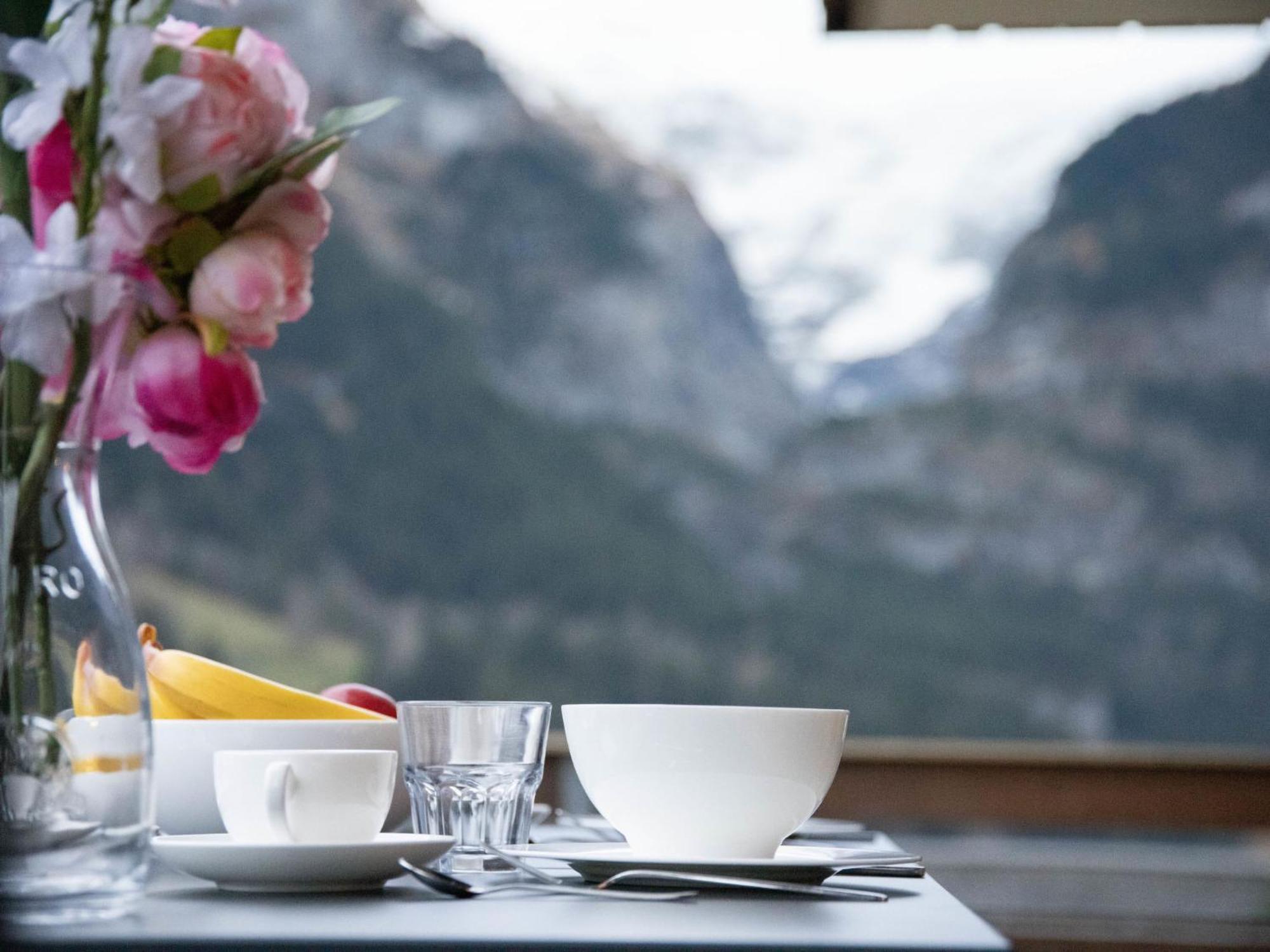 Apartment Chalet Abendrot Apartments-24 By Interhome Grindelwald Exterior foto