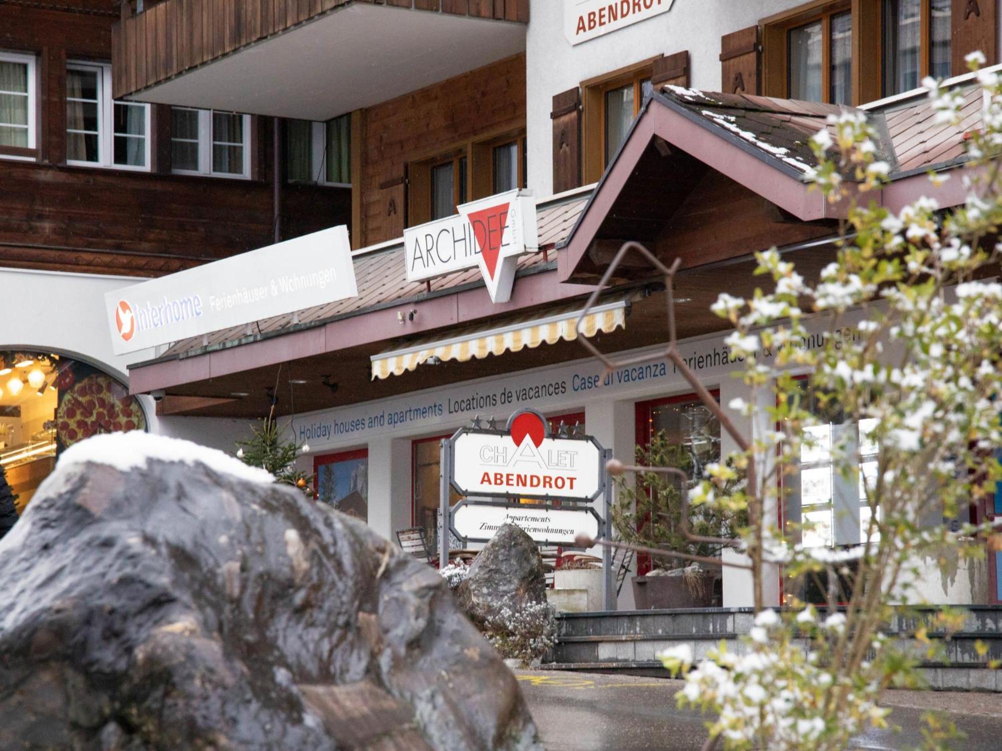 Apartment Chalet Abendrot Apartments-24 By Interhome Grindelwald Exterior foto